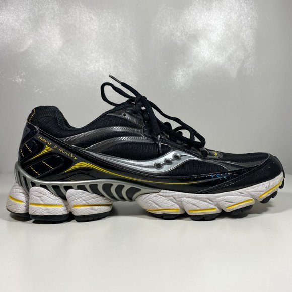 Saucony Men Shoes Hyprid 3 Athletic Run Dry S25152 3 Black Sz 8.5 - Picture 8 of 14